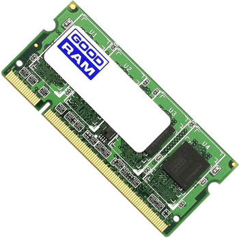 GoodRAM 8GB SO-DIMM DDR3 PC3-10600 CL9 (GR1333S364L98G)