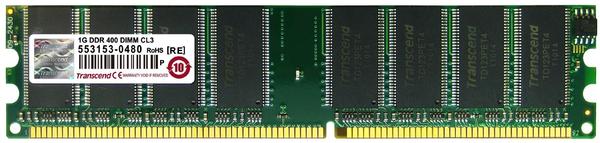 Transcend JetRAM 1024MB DDR PC3200 (JM388D643A-5L) CL3