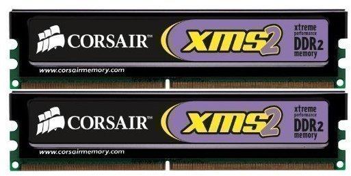 Corsair XMS2 2GB Kit DDR2 PC2-6400 (TWIN2X2048-6400C5) CL5