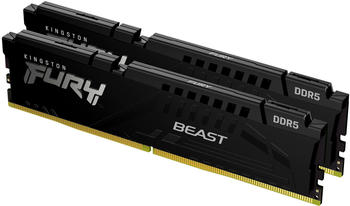 Kingston FURY Beast 16GB Kit DDR5-4800 CL38 (KF548C38BBK2-16)