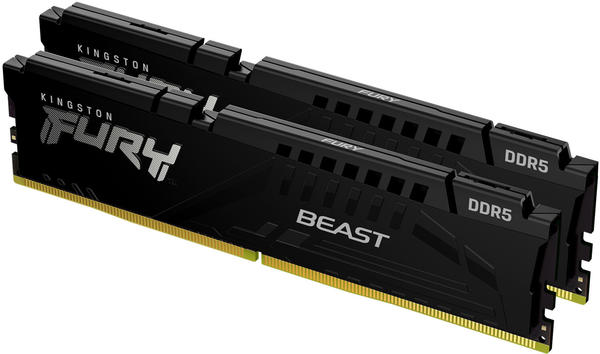 Kingston FURY Beast 64GB Kit DDR5-5200 CL40 (KF552C40BBK2-64)