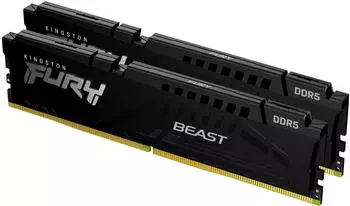 Kingston FURY Beast 16GB Kit DDR5-5200 CL40 (KF552C40BBK2-16)