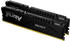 Kingston FURY Beast 16GB Kit DDR5-5200 CL40 (KF552C40BBK2-16)