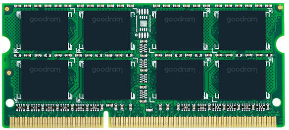 GoodRAM DRAM SODIMM DDR3-1333 CL9 (GR1333S364L9S/4G)