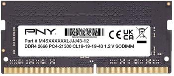 PNY Performance 8GB DDR4-2666 CL19 (MN8GSD42666)