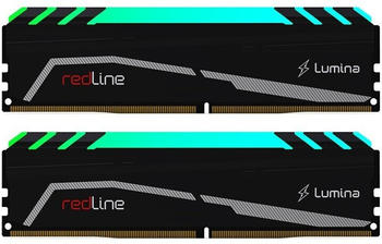 Mushkin Redline Lumina 32GB Dual-Kit DDR4-3200 CL16 (MLA4C320GJJM16GX2)