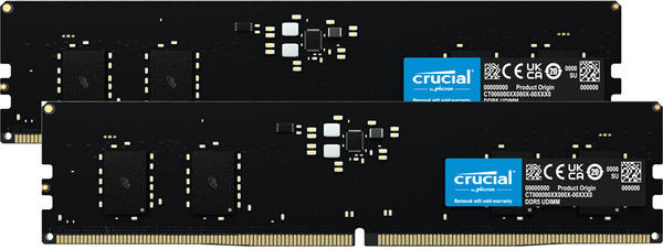 Crucial 16GB Kit DDR5-4800 CL40 (CT2K8G48C40U5)