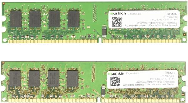 Mushkin SP2-5300 4GB Kit DDR2 (996556) CL5