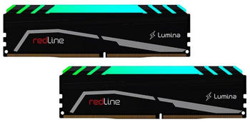 Mushkin Redline Lumina RGB 16GB Kit DDR4-4000 CL18 (MLA4C400JNNM8GX2)