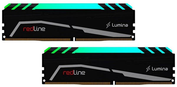 Mushkin Redline Lumina RGB 16GB Kit DDR4-4000 CL18 (MLA4C400JNNM8GX2)