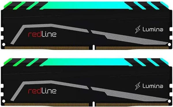 Mushkin Redline Lumina RGB 64GB Kit DDR4-3600 CL16 (MLA4C360GKKP32GX2)