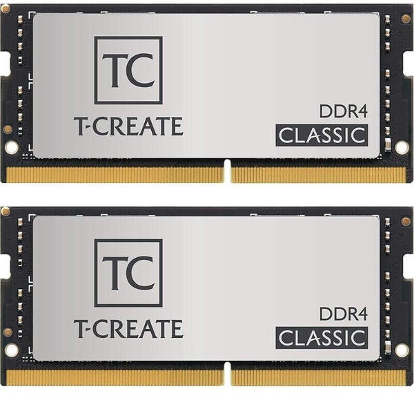 Team Group Team T-Create Classic 32GB Kit SODIMM DDR4-3200 CL22 (TTCCD432G3200HC22DC-S01)