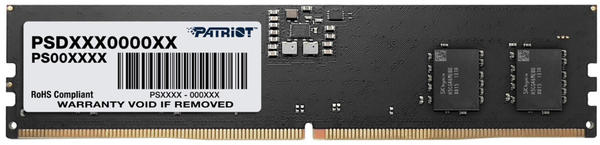 Patriot Signature Line 16GB DDR5-4800 CL40 (PSD516G480081)