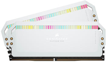 Corsair Dominator Platinum RGB 32GB Kit DDR5-5200 CL40 (CMT32GX5M2B5200C40W)