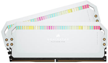 Corsair Dominator Platinum RGB 32GB Kit DDR5-6200 CL36 (CMT32GX5M2X6200C36W)