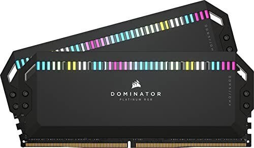 Corsair Dominator Platinum RGB 64GB Kit DDR5-5600 CL40 (CMT64GX5M2X5600C40)