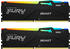 Kingston FURY Beast RGB 32GB Kit DDR5-5600 CL40 (KF556C40BBAK2-32)