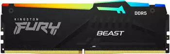 Kingston FURY Beast RGB 16GB DDR5-5600 CL40 (KF556C40BBA-16)