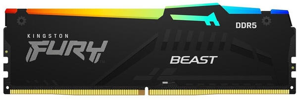 Kingston FURY Beast RGB 32GB DDR5-4800 CL38 (KF548C38BBA-32)