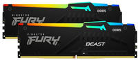 Kingston FURY Beast RGB 32GB Kit DDR5-6000 CL40 (KF560C40BBAK2-32)