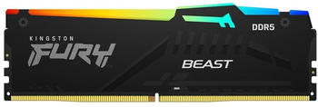 Kingston FURY Beast RGB 32GB DDR5-5200 CL40 (KF552C40BBA-32)