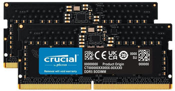 Crucial 16GB Kit DDR5-4800 CL40 (CT2K8G48C40S5)