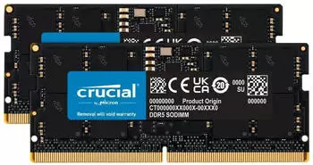 Crucial 32GB Kit DDR5-4800 CL40 (CT2K16G48C40S5)