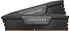 1,25 V, CL 36-38-38-76, schwarz, XMP: Corsair Vengeance 32GB Kit DDR5-6000 CL36