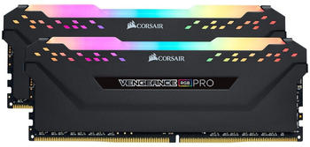 Corsair Vengeance RGB PRO TUF Gaming 16GB Kit DDR4-3200 CL16 (CMW16GX4M2E3200C16)