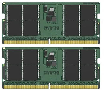 Kingston ValueRAM 64GB Kit SODIMM DDR5-4800 CL40 (KVR48S40BD8K2-64)