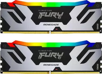 Kingston FURY Renegade RGB 32GB Kit DDR5-6400 CL32 (KF564C32RSAK2-32)