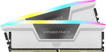 Corsair Vengeance RGB 32GB Kit DDR5-5200 CL40 (CMH32GX5M2B5200C40W)