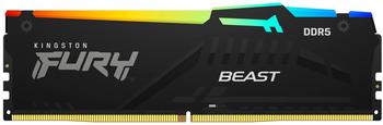 Kingston FURY Beast RGB 16GB DDR5-4800 CL38 (KF548C38BBA-16)