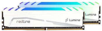 Mushkin Redline Lumina White 32GB Kit DDR4-3600 CL16 (MLB4C360GKKP16GX2)