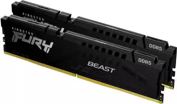 Kingston FURY Beast 32GB Kit DDR5-5600 CL36 (KF556C36BBEK2-32)