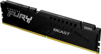 Kingston FURY Beast 16GB DDR5-5200 CL36 (KF552C36BBE-16)