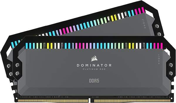 Corsair Dominator Platinum RGB 32GB Kit DDR5-5200 CL40 (CMT32GX5M2B5200Z40)