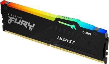 Kingston FURY Beast RGB 16GB DDR5-5200 CL36 (KF552C36BBEA-16)