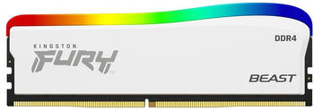 Kingston FURY Beast RGB 16GB Kit DDR4-3200 CL16 (KF432C16BWA/16)