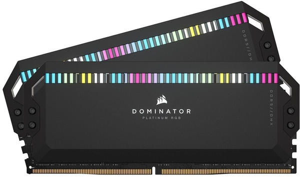 Corsair Dominator Platinum RGB 64GB Kit DDR5-5600 CL40 (CMT64GX5M2B5600Z40K)