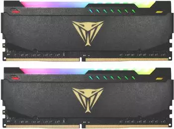 Patriot Viper Steel RGB 16GB Kit DDR4-3600 CL18 (PVSR416G360C8K) Patriot Viper Steel RGB 16GB Kit DDR4-3600 CL18 (PVSR416G360C8K)