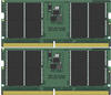 Kingston KCP548SD8K2-64, 64GB Kingston DDR5-4800 SO-DIMM CL40 Dual Kit, Art#...