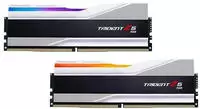G.SKILL Trident Z5 RGB silber DIMM Kit 32GB, DDR5-7200, CL34-45-45-115, on-die