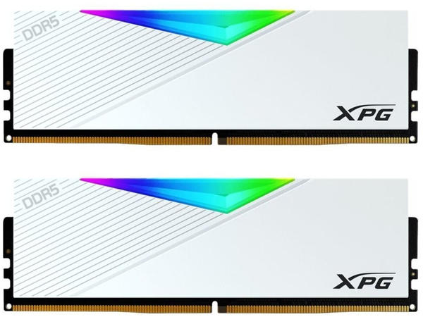 XPG Lancer RGB 32GB Kit DDR5-6000 CL40 (AX5U6000C4016G-DCLARWH)