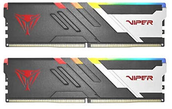 Patriot Viper Venom RGB 32GB Kit DDR5-6000 CL36 (PVVR532G600C36K)