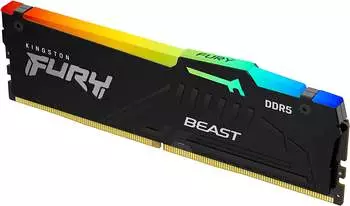 Kingston FURY Beast RGB 16GB DDR-5600 CL36 (KF556C36BBEA-16)