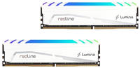 Mushkin Redline Lumina 16GB Kit DDR4-3200 CL16 (MLB4C320GJJM8GX2)