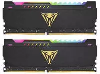 Patriot Memory Viper Steel PVSR432G360C8K Speichermodul 32 GB 2 x 16 GB DDR4 3600 MHz