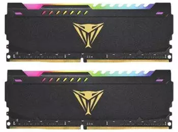 Patriot Viper Steel RGB 32GB Kit DDR4-3600 CL18 (PVSR432G360C8K) Patriot Viper Steel RGB 32GB Kit DDR4-3600 CL18 (PVSR432G360C8K)