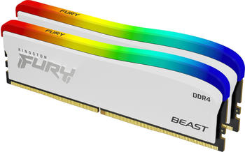 Kingston Fury Beast RGB 16GB Kit DDR4-3600 CL17 (KF436C17BWAK2/16)